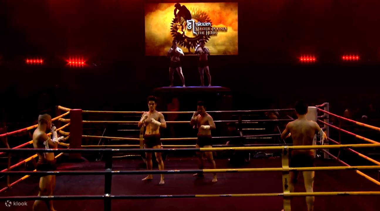 Muay Thai Live: The Legend Lives Ticket in Bangkok, Thailand - Klook ...